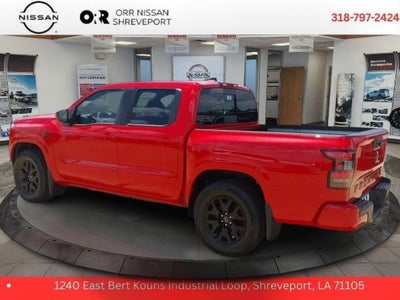 2026 Nissan Frontier Crew Cab SV