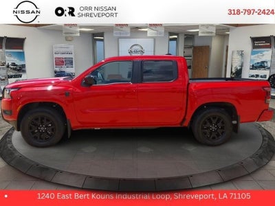2026 Nissan Frontier Crew Cab SV