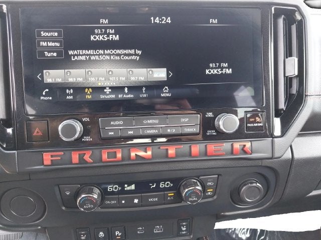 2026 Nissan Frontier PRO-X