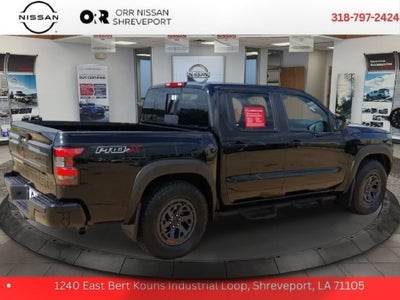 2026 Nissan Frontier PRO-X