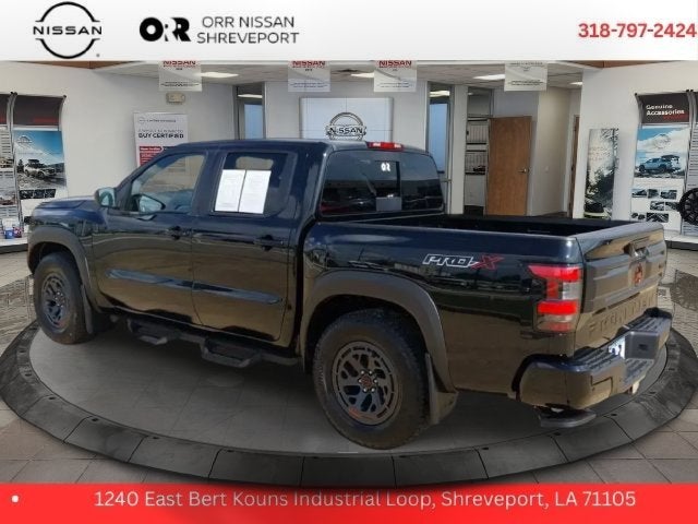 2026 Nissan Frontier PRO-X