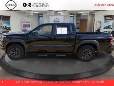 2026 Nissan Frontier PRO-X