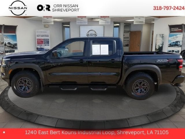 2026 Nissan Frontier PRO-X