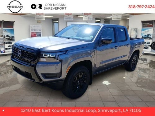 2026 Nissan Frontier Crew Cab SV