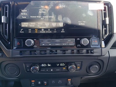 2026 Nissan Frontier Crew Cab SV