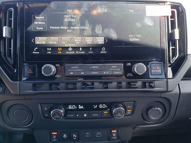 2026 Nissan Frontier Crew Cab SV