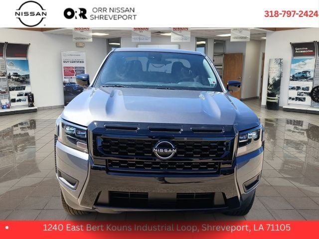 2026 Nissan Frontier Crew Cab SV