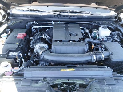 2026 Nissan Frontier Crew Cab SV