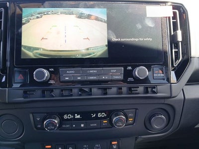 2026 Nissan Frontier Crew Cab SV