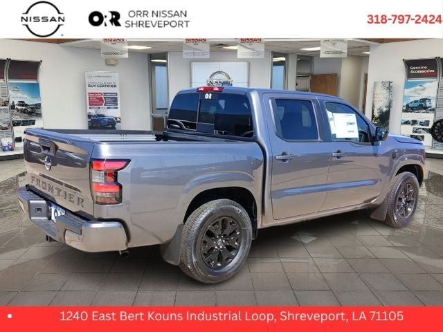 2026 Nissan Frontier Crew Cab SV