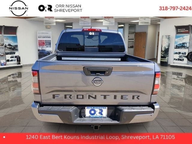 2026 Nissan Frontier Crew Cab SV