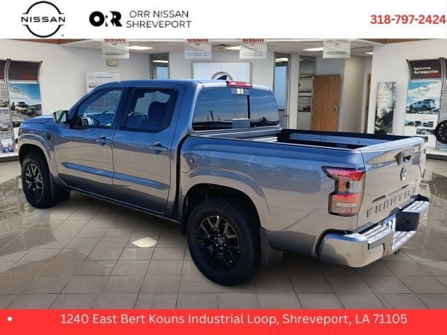 2026 Nissan Frontier Crew Cab SV