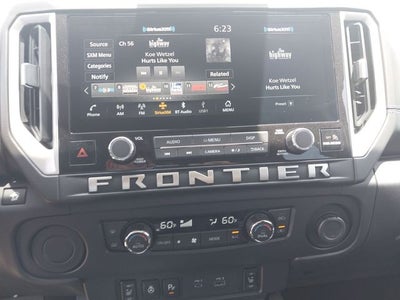 2026 Nissan Frontier Crew Cab SV
