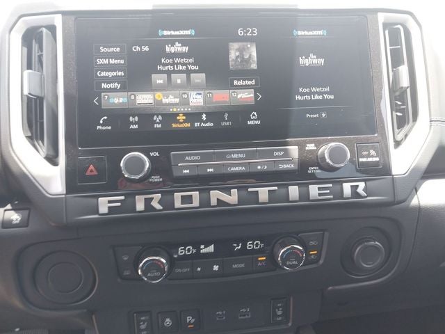 2026 Nissan Frontier Crew Cab SV