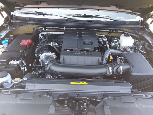2026 Nissan Frontier Crew Cab SV