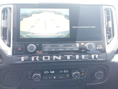 2026 Nissan Frontier Crew Cab SV