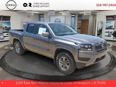 2026 Nissan Frontier Crew Cab SV