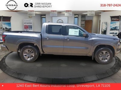 2026 Nissan Frontier Crew Cab SV