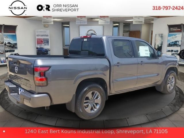 2026 Nissan Frontier Crew Cab SV