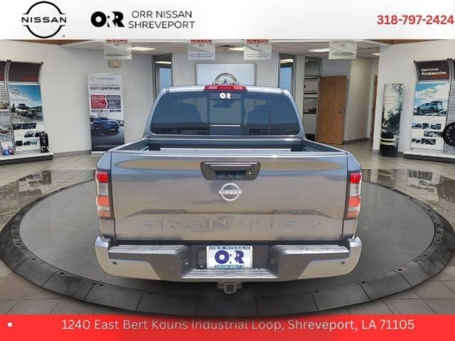 2026 Nissan Frontier Crew Cab SV