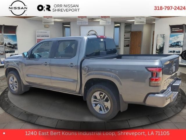 2026 Nissan Frontier Crew Cab SV