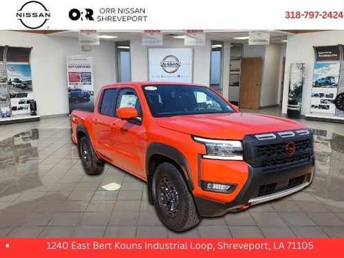 2025 Nissan Frontier Crew Cab PRO-X®