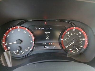 2025 Nissan Frontier Crew Cab PRO-X®