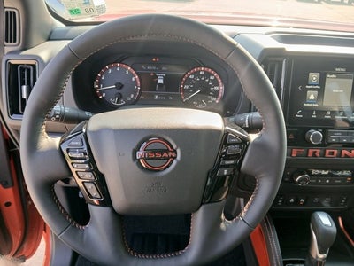 2025 Nissan Frontier Crew Cab PRO-X®