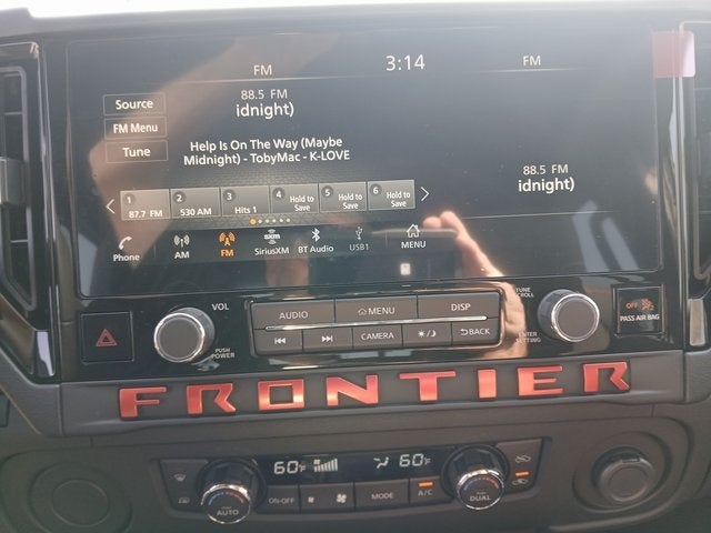 2025 Nissan Frontier Crew Cab PRO-X®