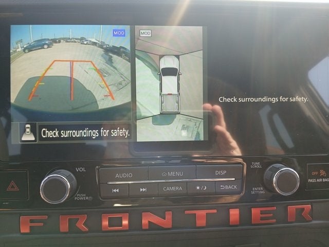 2025 Nissan Frontier Crew Cab PRO-X®