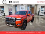 2025 Nissan Frontier Crew Cab PRO-X®