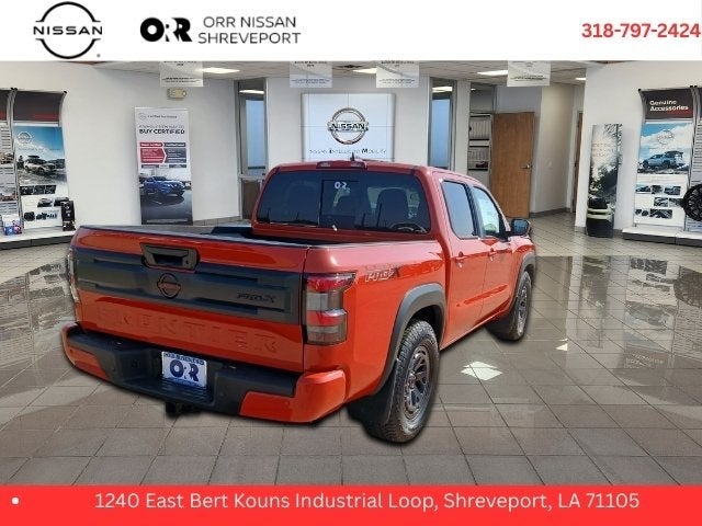 2025 Nissan Frontier Crew Cab PRO-X®