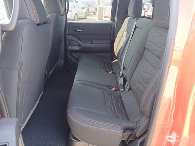 2025 Nissan Frontier Crew Cab PRO-X®