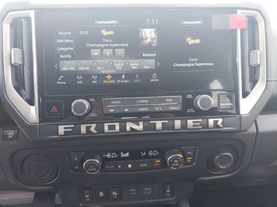2027 Nissan Frontier SV