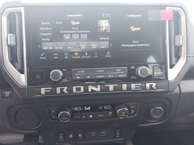 2027 Nissan Frontier SV