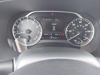 2027 Nissan Frontier SV