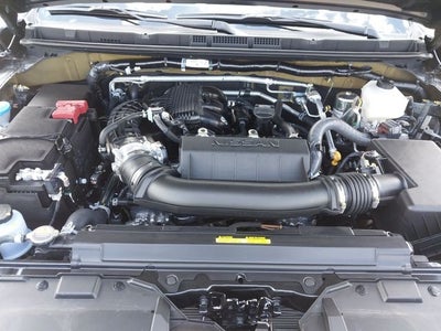 2027 Nissan Frontier SV