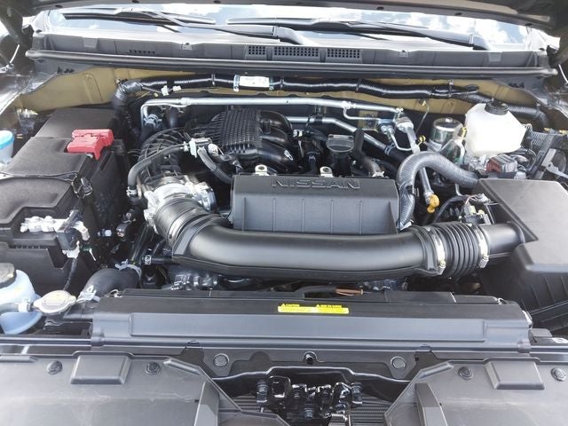 2027 Nissan Frontier SV