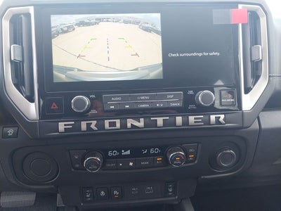 2027 Nissan Frontier SV