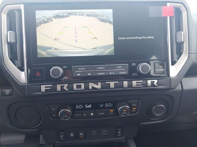 2027 Nissan Frontier SV