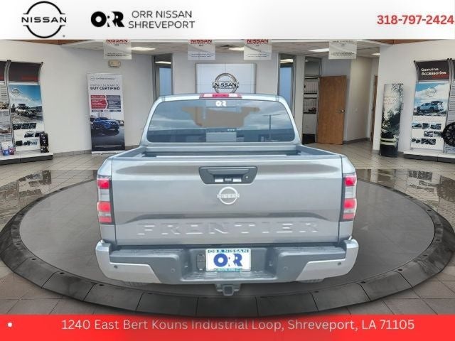 2027 Nissan Frontier SV