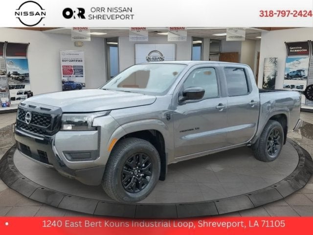 2027 Nissan Frontier Crew Cab SV