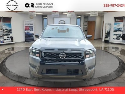 2027 Nissan Frontier Crew Cab SV