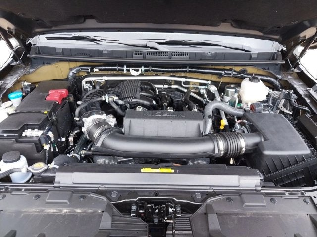 2027 Nissan Frontier Crew Cab SV