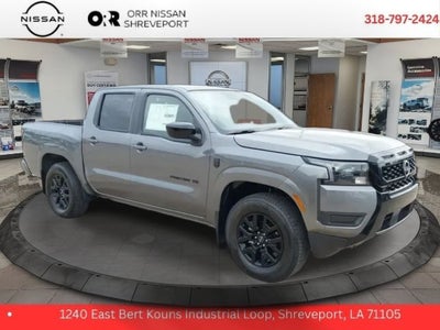 2027 Nissan Frontier Crew Cab SV