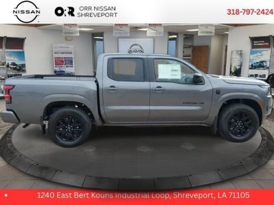 2027 Nissan Frontier Crew Cab SV