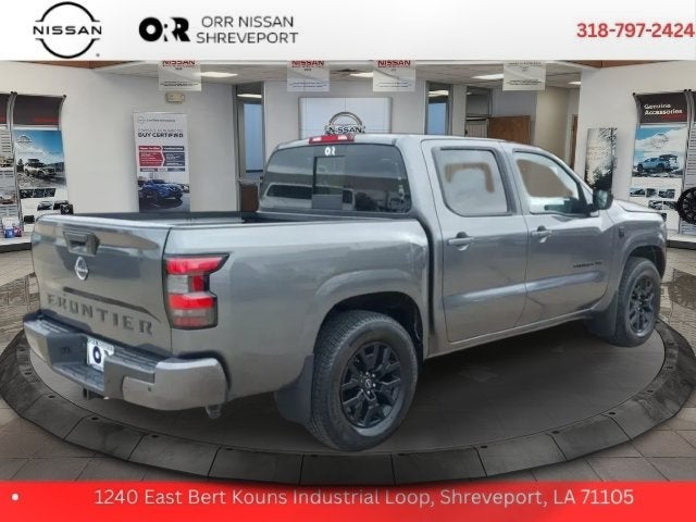 2027 Nissan Frontier Crew Cab SV