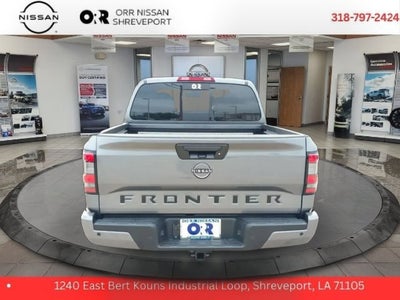 2027 Nissan Frontier Crew Cab SV