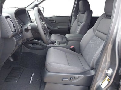 2027 Nissan Frontier Crew Cab SV