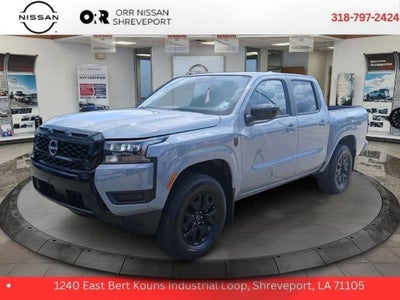 2026 Nissan Frontier Crew Cab SV